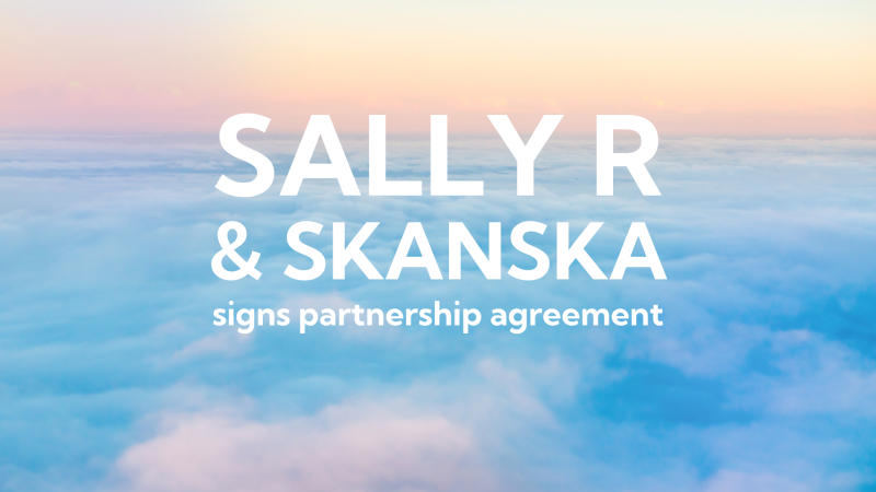 Sally & SKANSKA partnership agreement